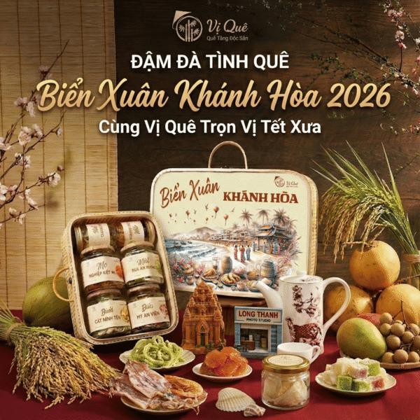 Giỏ quà tết 2025 Vị Quê - BIỂN XUÂN KHÁNH HÒA