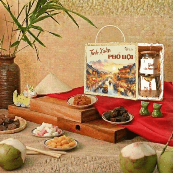 Giỏ quà tết 2026 Vị Quê - TÌNH XUÂN PHỐ HỘI