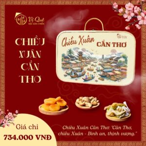 Giỏ quà tết 2026 Vị Quê - CHIỀU XUÂN CẦN THƠ
