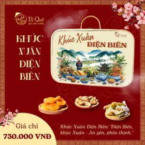 Giỏ quà tết 2026 Vị Quê -KHÚC XUÂN ĐIỆN BIÊN