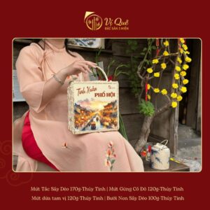 Giỏ quà tết 2026 Vị Quê - TÌNH XUÂN PHỐ HỘI