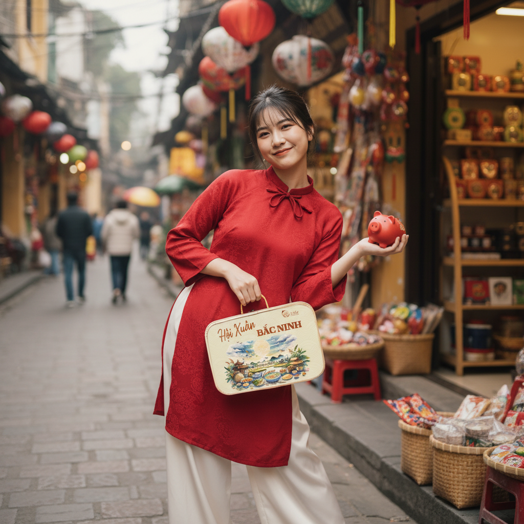 Giỏ quà tết 2026 - Bắc Ninh 3