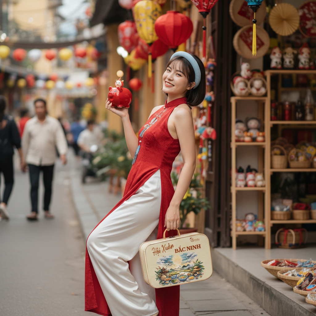 Giỏ quà tết 2026 - Bắc Ninh