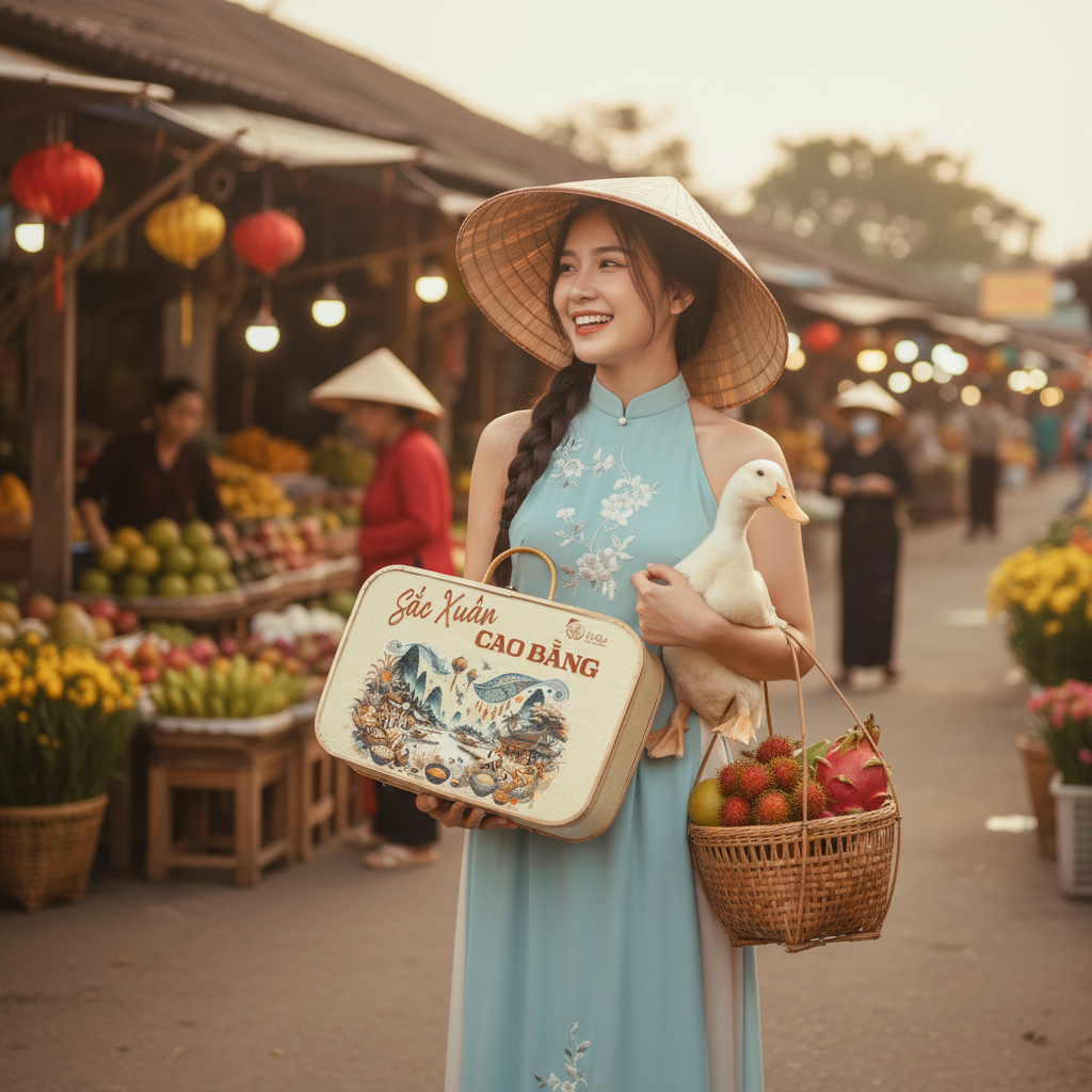 Sắc Xuân Cao Bằng 1