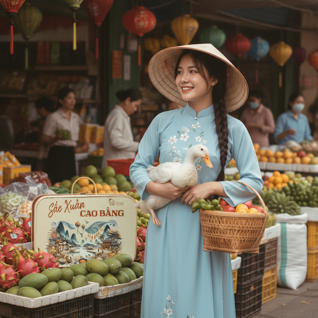 Sắc Xuân Cao Bằng 2