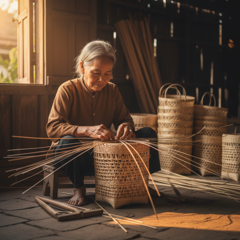 giỏ quà tết doanh nghiệp 2026 tinh hoa