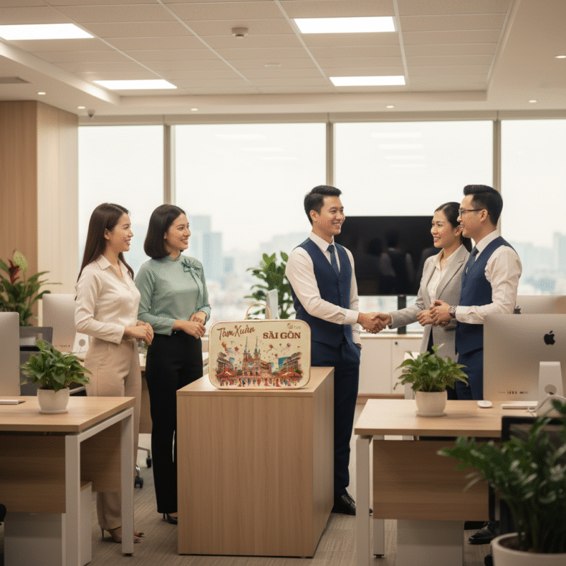 quà tết doanh nghiệp