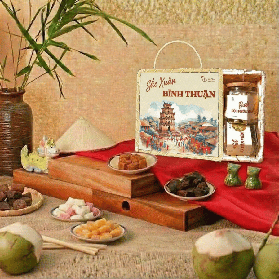 SẮC XUÂN BÌNH THUẬN
