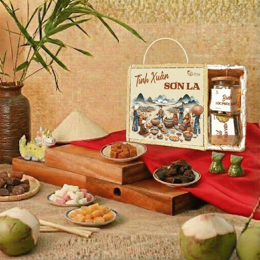 TÌNH XUÂN SƠN LA
