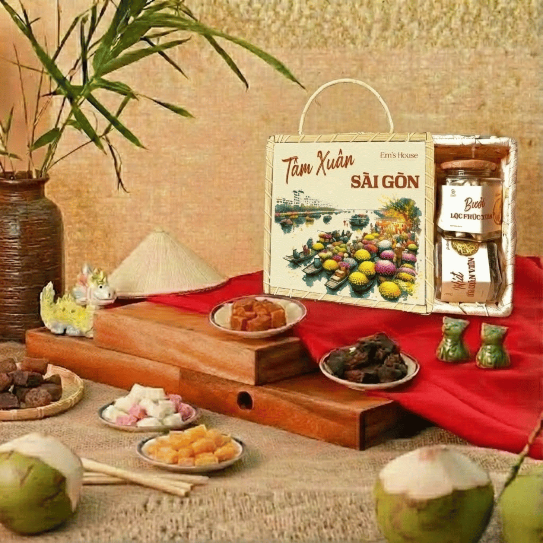 Tâm Xuân Sài Gòn - Bến Bình Đông