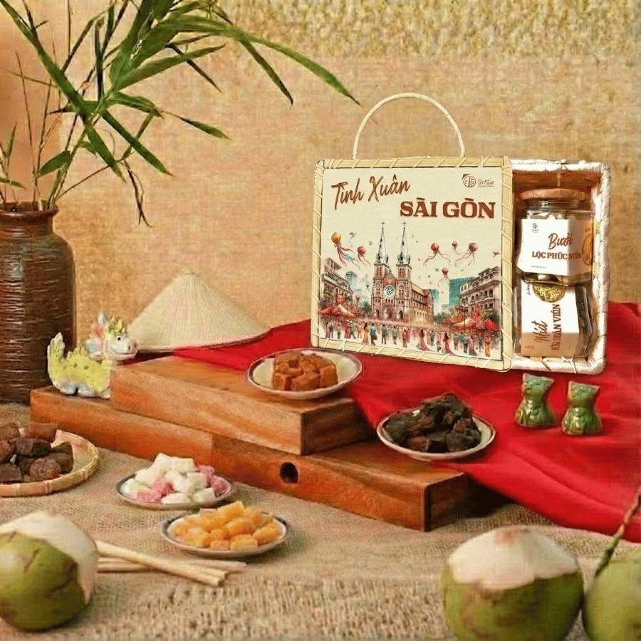Tâm Xuân Sài Gòn - NHÀ THỜ ĐỨC BÀ