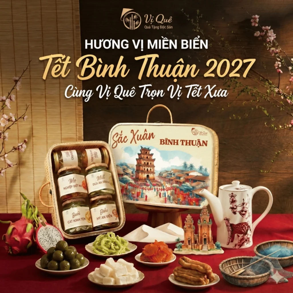 Quà Tết Vị Quê – Chiều Xuân Bình Thuận 2027