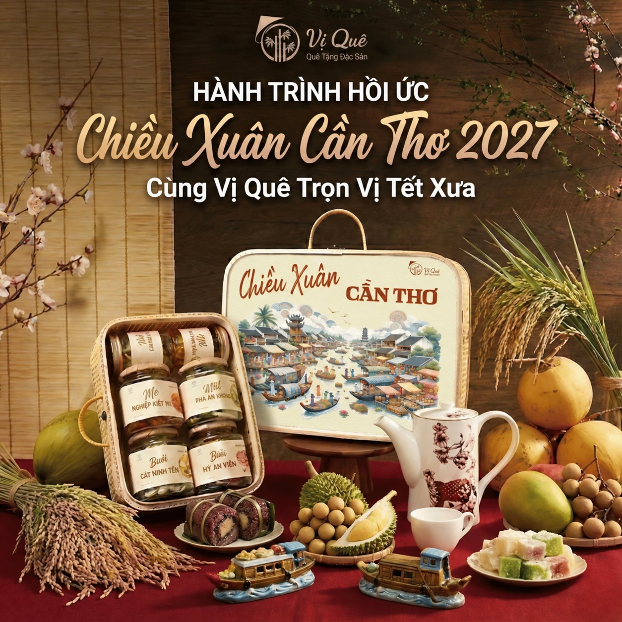 Quà Tết Vị Quê – Chiều Xuân Cần Thơ 2027