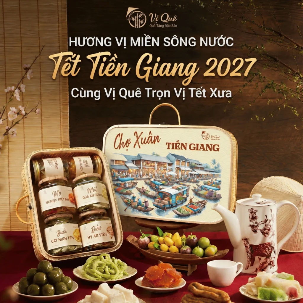 Quà Tết Vị Quê – Chợ Xuân Tiền Giang 2027
