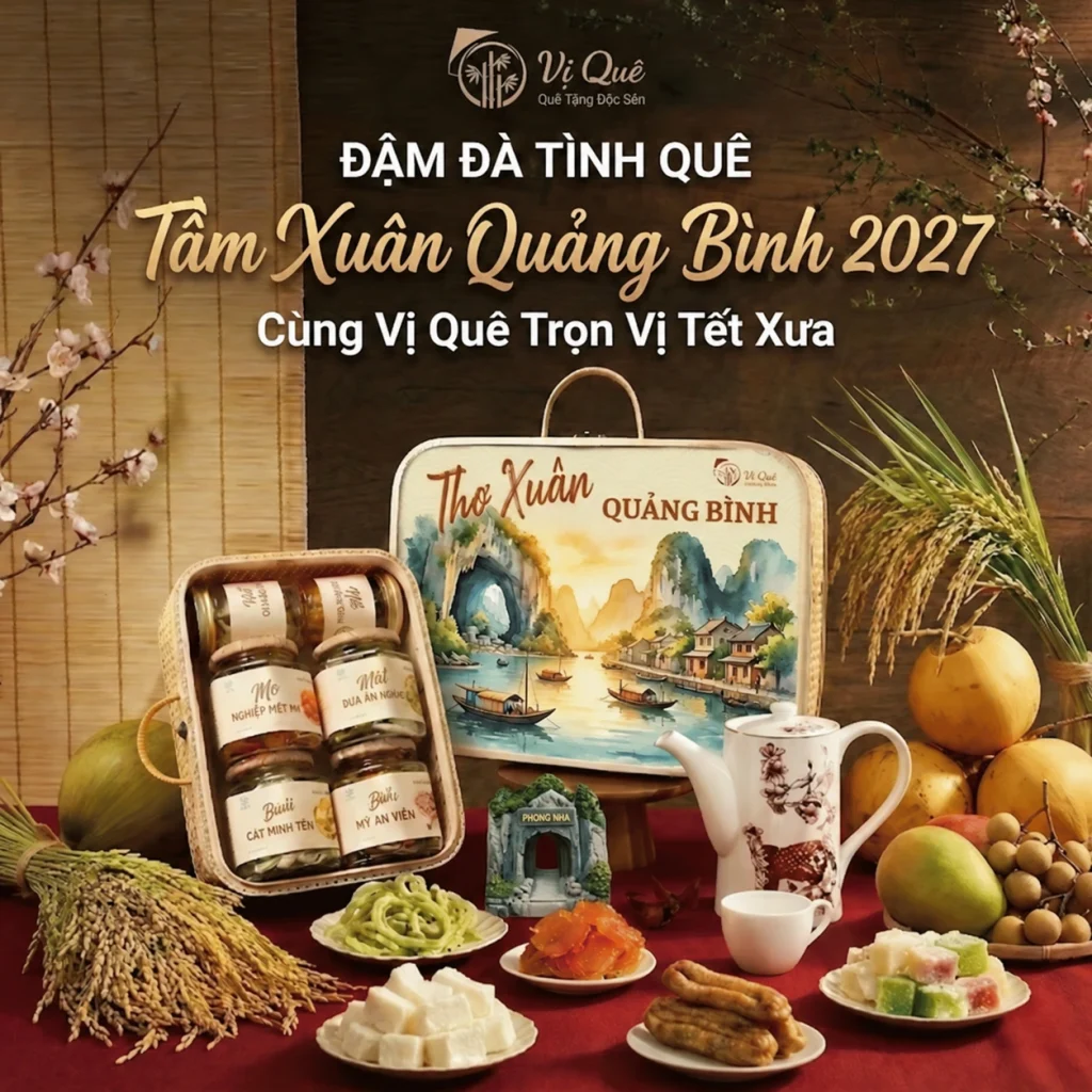 Quà Tết Vị Quê – Dáng Xuân Quảng Bình 2027