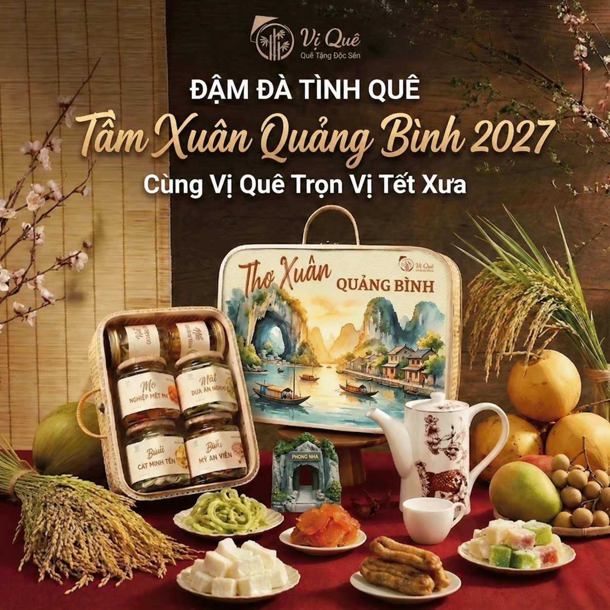 Quà Tết Vị Quê – Dáng Xuân Quảng Bình 2027