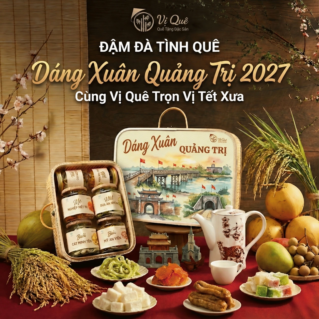 Quà Tết Vị Quê – Dáng Xuân Quảng Trị 2027