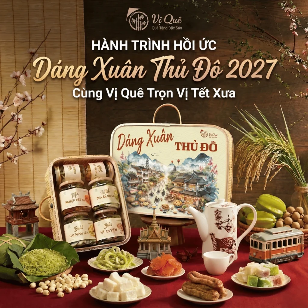 Quà Tết Vị Quê – Dáng Xuân Thủ Đô 2027