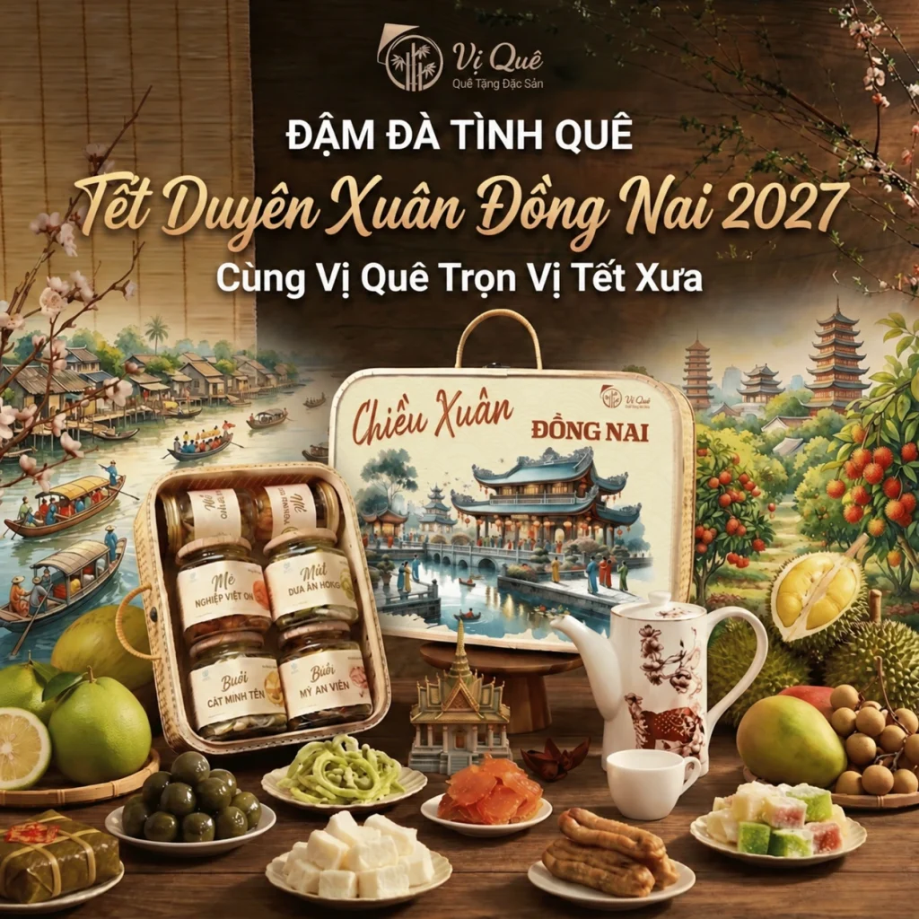 Quà Tết Vị Quê – Duyên Xuân Đồng Nai 2027