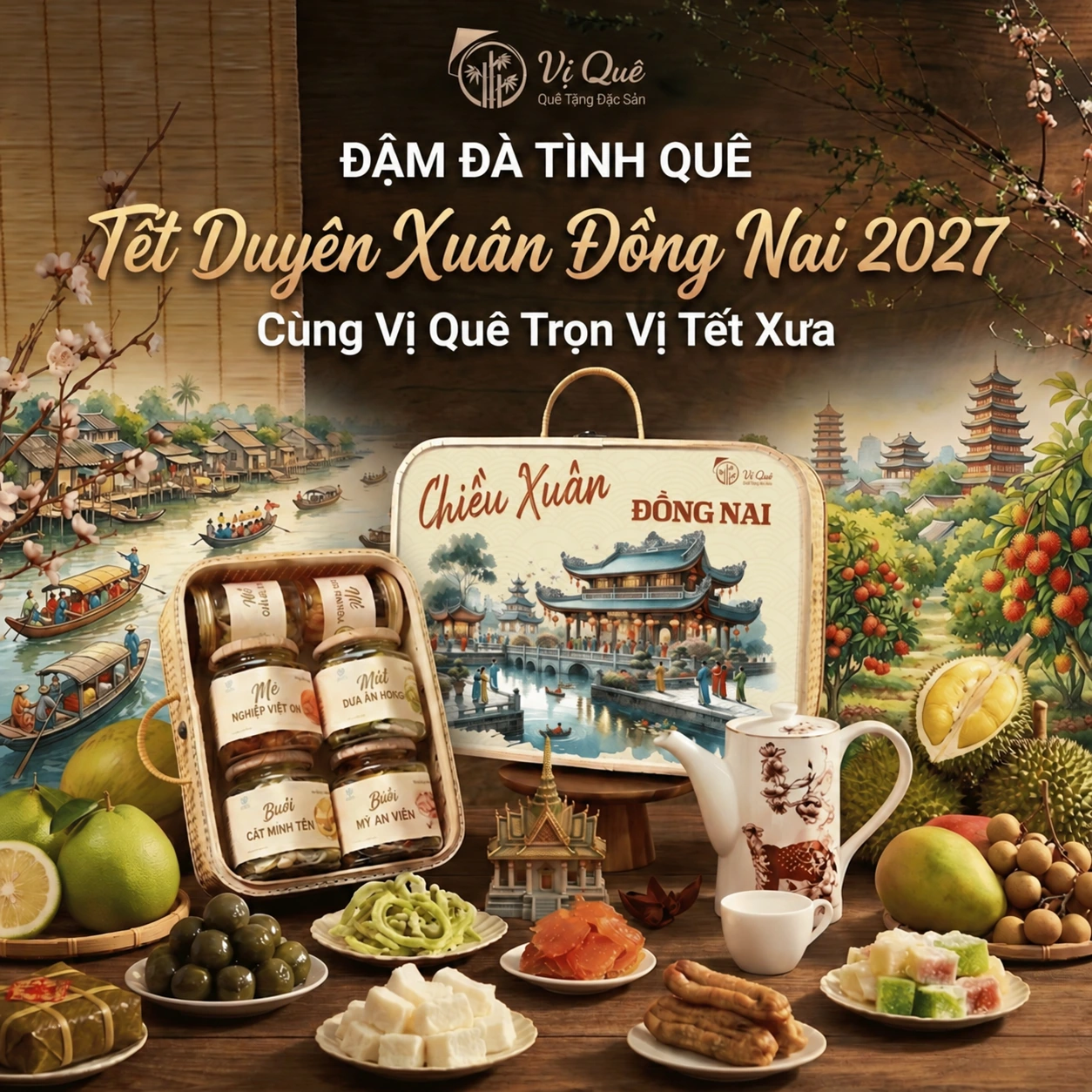 Quà Tết Vị Quê – Duyên Xuân Đồng Nai 2027