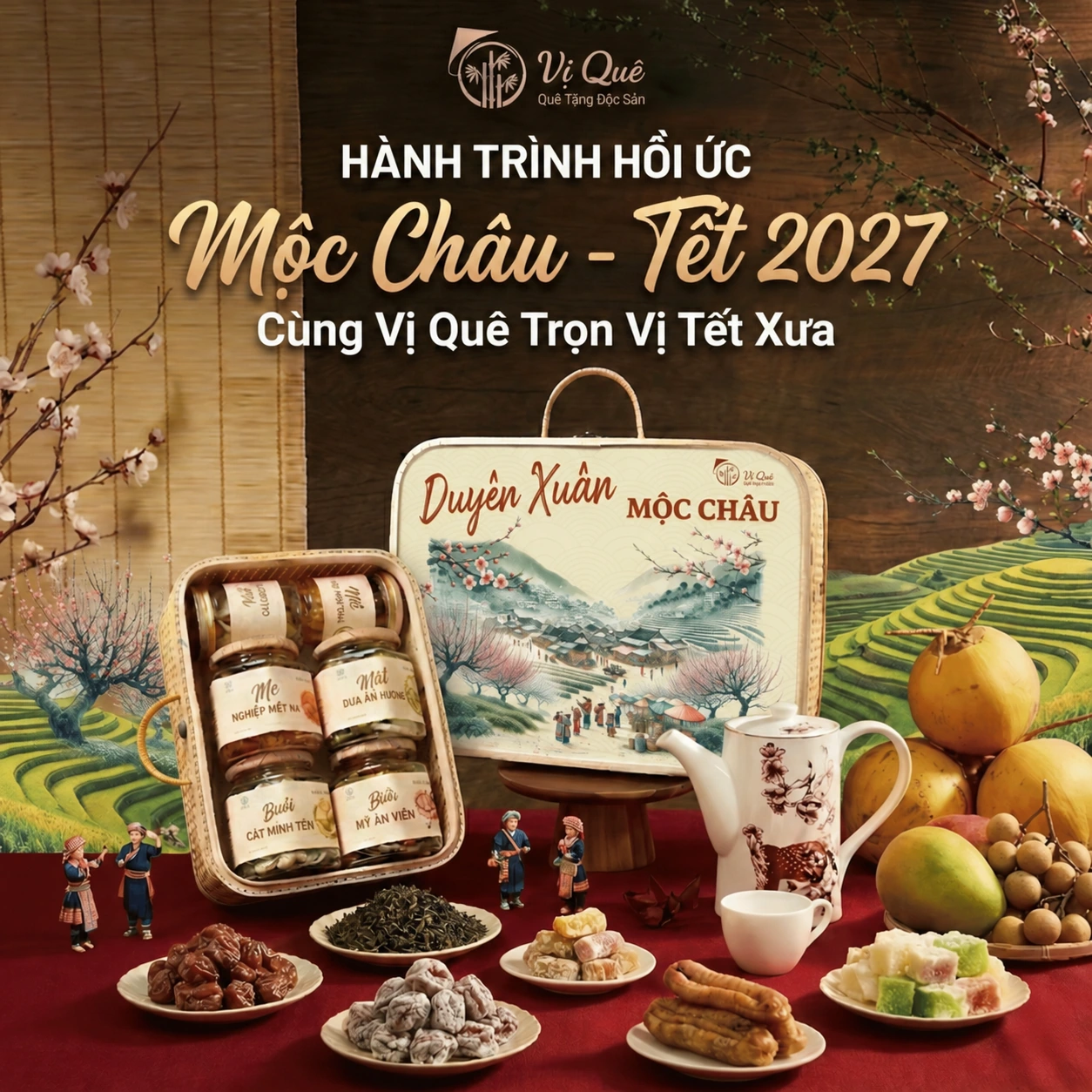 Quà Tết Vị Quê – Duyên Xuân Mộc Châu 2027 - Ảnh 1