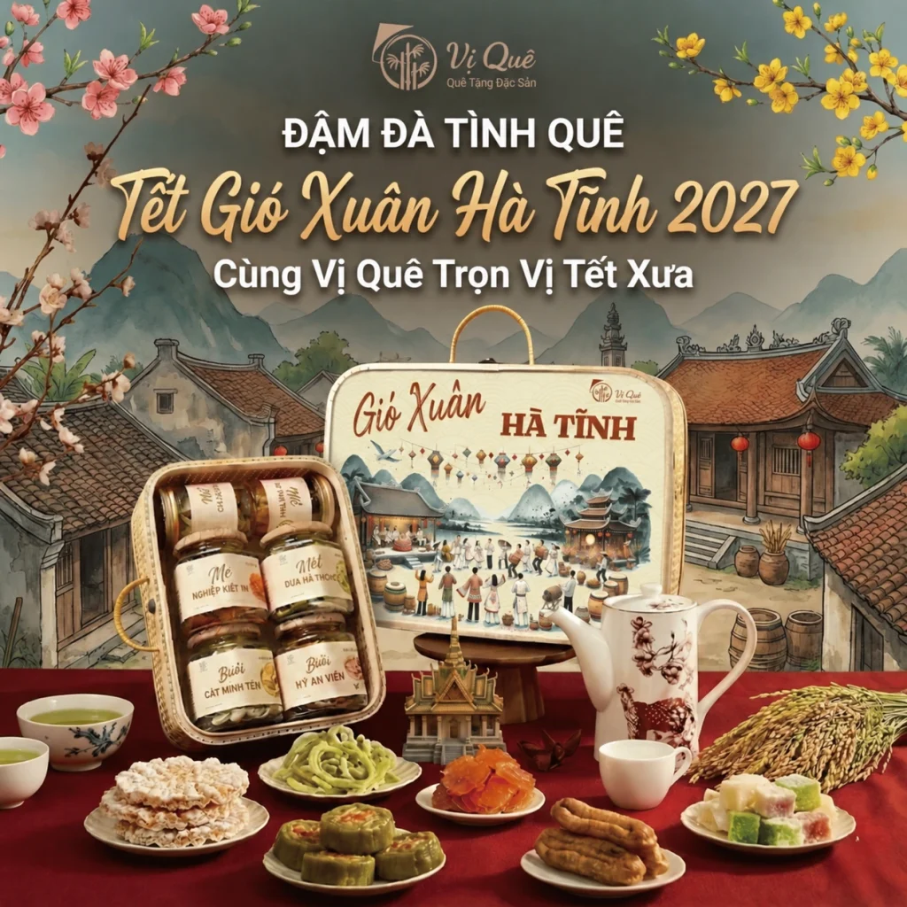Quà Tết Vị Quê – Gió Xuân Hà Tĩnh 2027