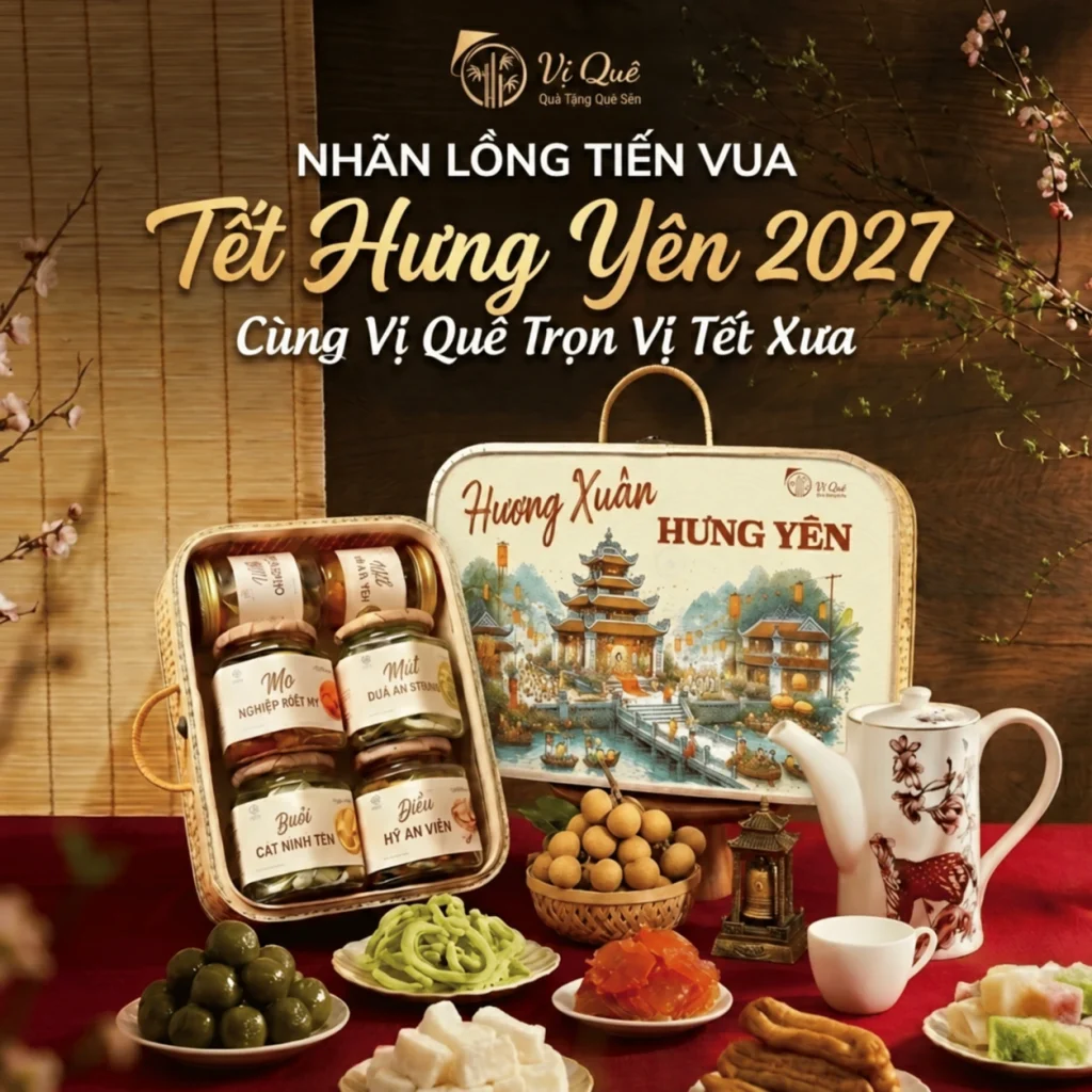 Quà Tết Vị Quê – Hương Xuân Hưng Yên 2027