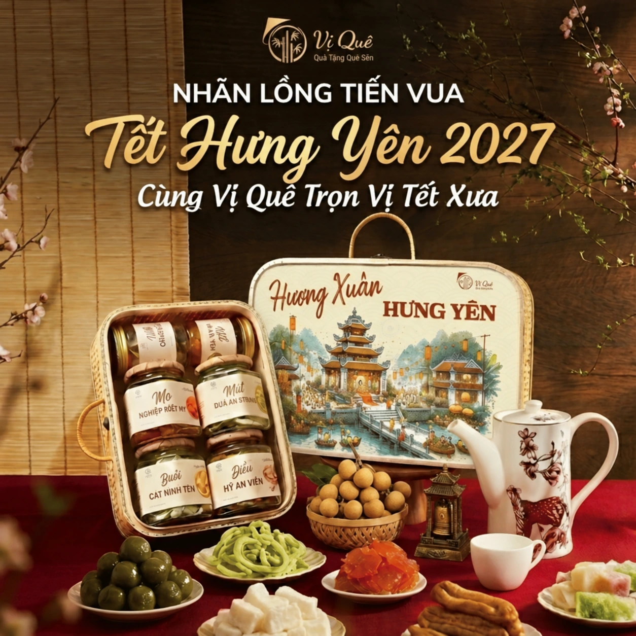Quà Tết Vị Quê – Hương Xuân Hưng Yên 2027 - Ảnh 1