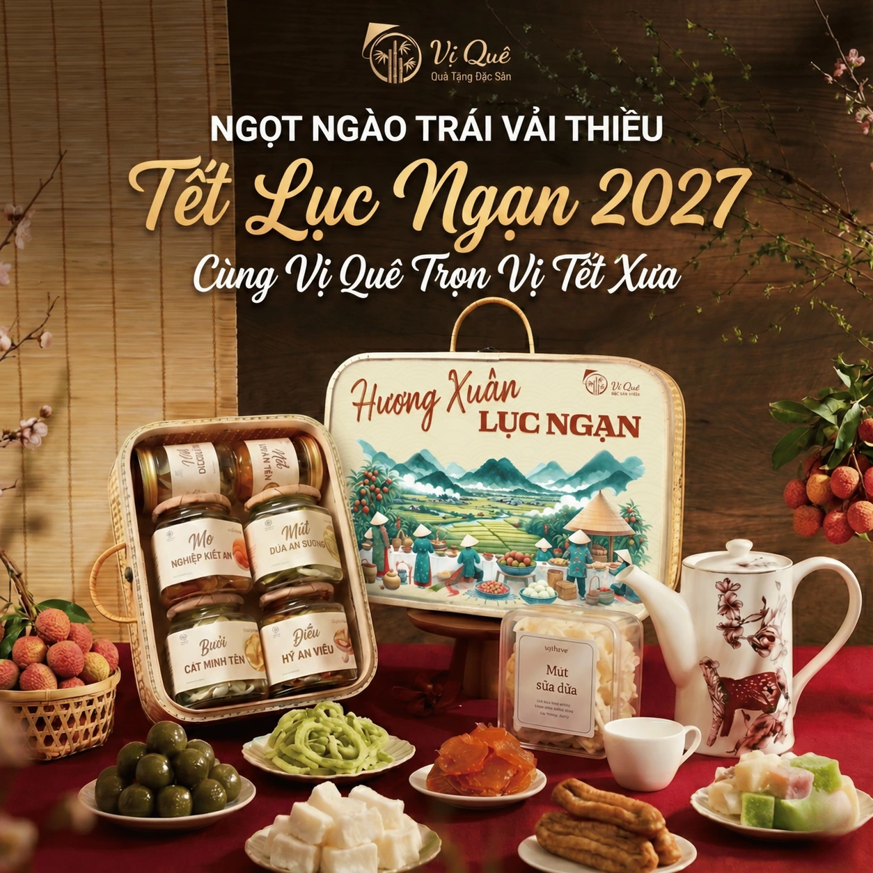 Quà Tết Vị Quê – Hương Xuân Lục Ngạn 2027 - Ảnh 1