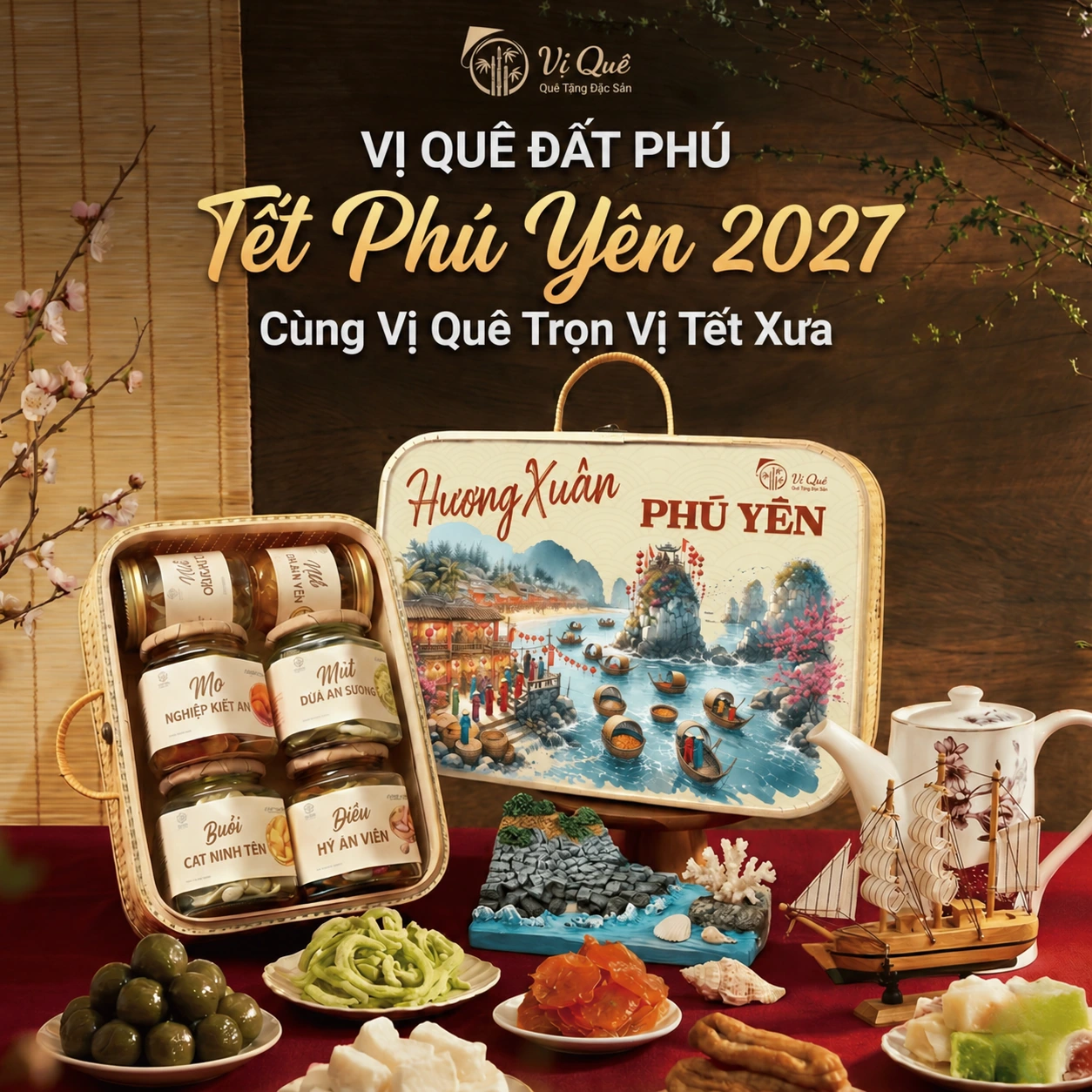 Quà Tết Vị Quê – Hương Xuân Phú Yên 2027