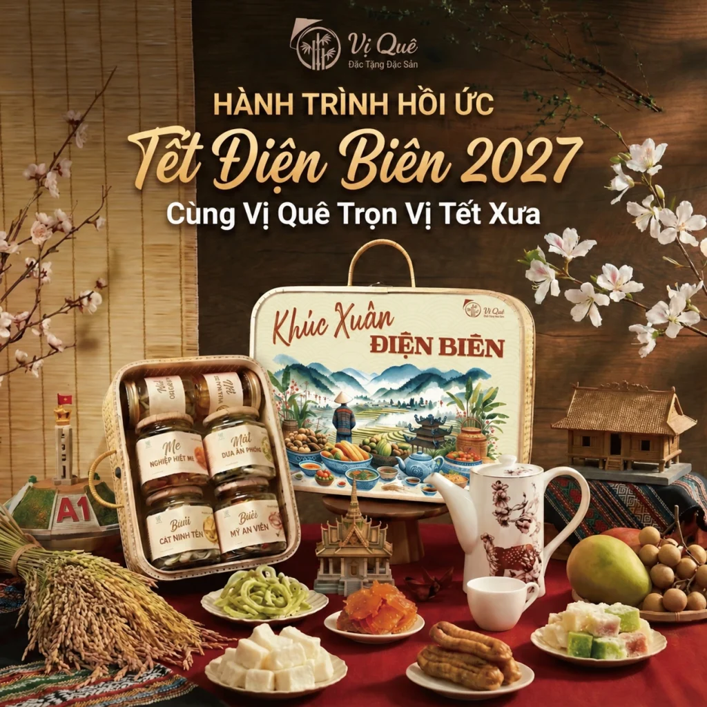 Quà Tết Vị Quê – Khúc Xuân Điện Biên 2027