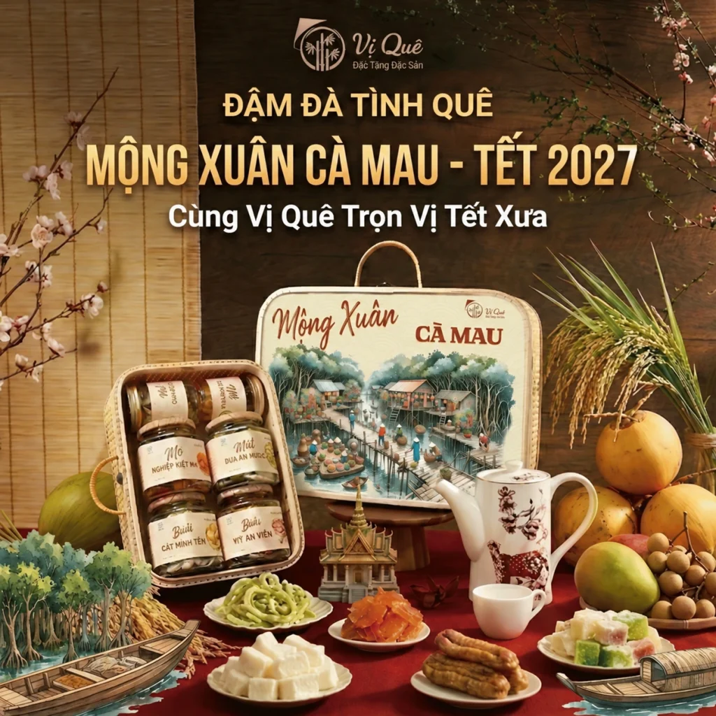 Quà Tết Vị Quê – Mộng Xuân Cà Mau 2027