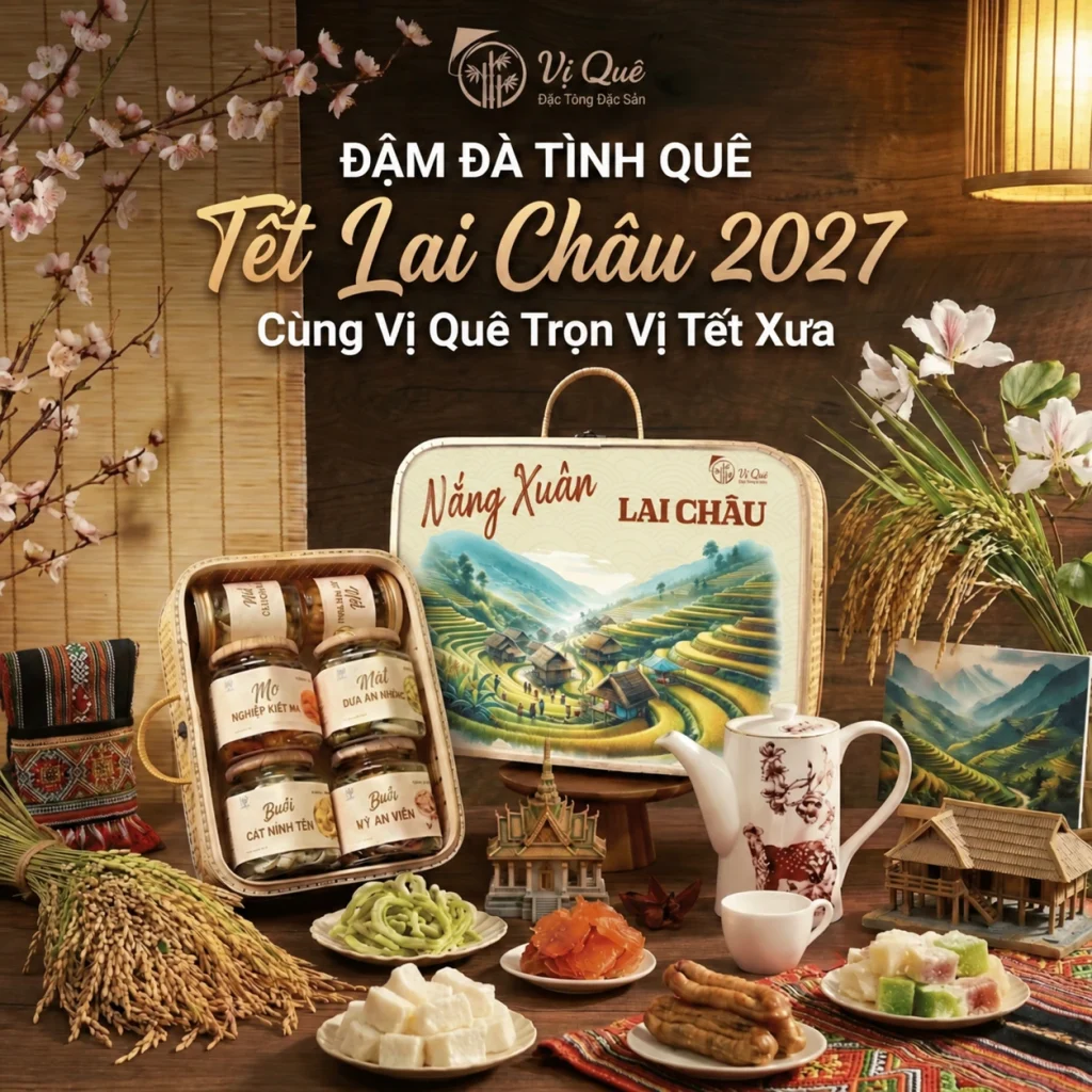 Quà Tết Vị Quê – Nắng Xuân Lai Châu 2027