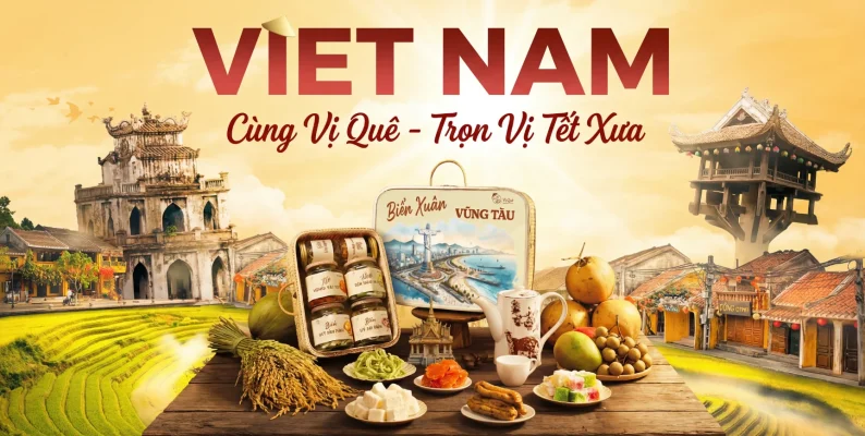 Quà Tết 2027: Cẩm nang chọn quà đặc sản doanh nghiệp