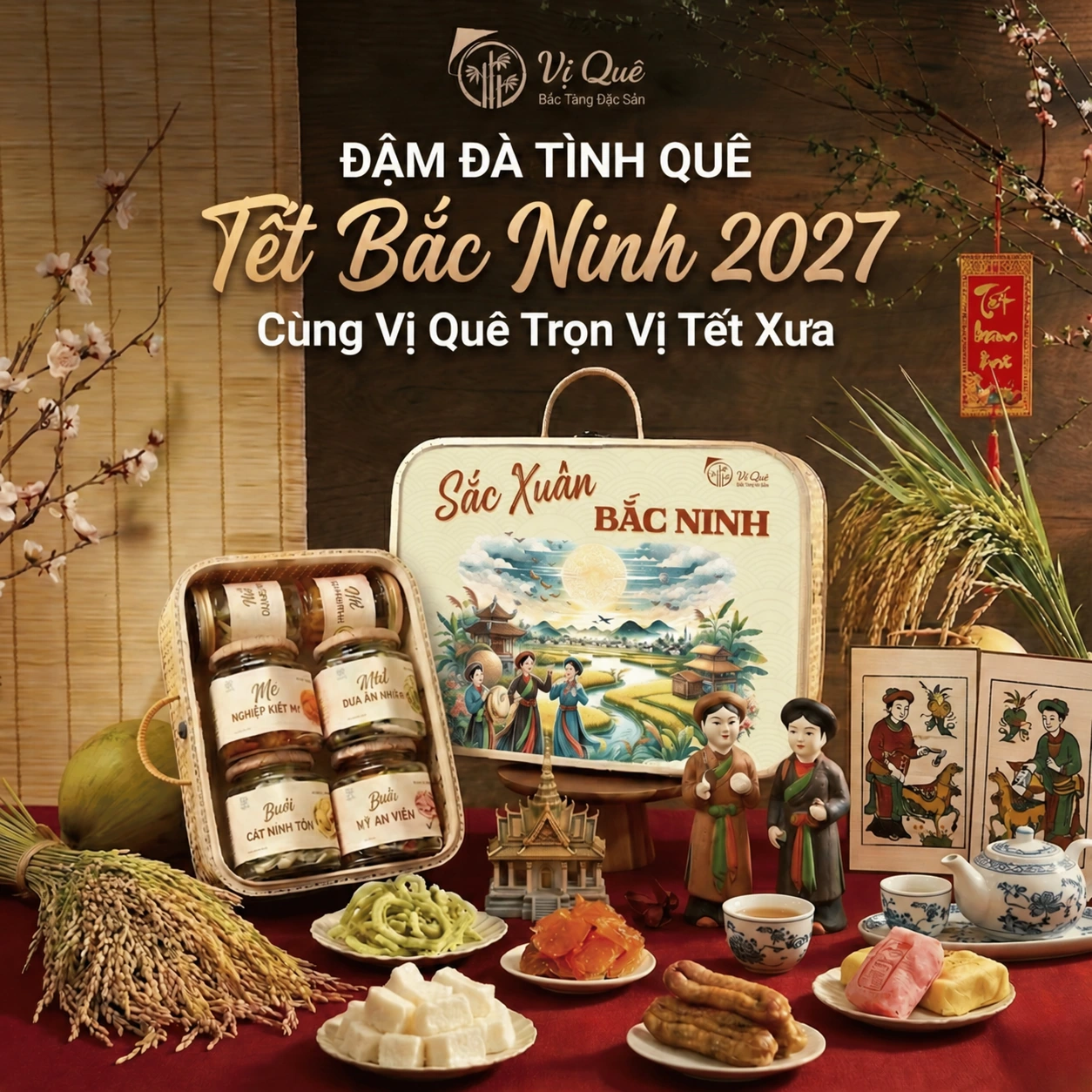 Quà Tết Vị Quê – Sắc Xuân Bắc Ninh 2027 - Ảnh 1