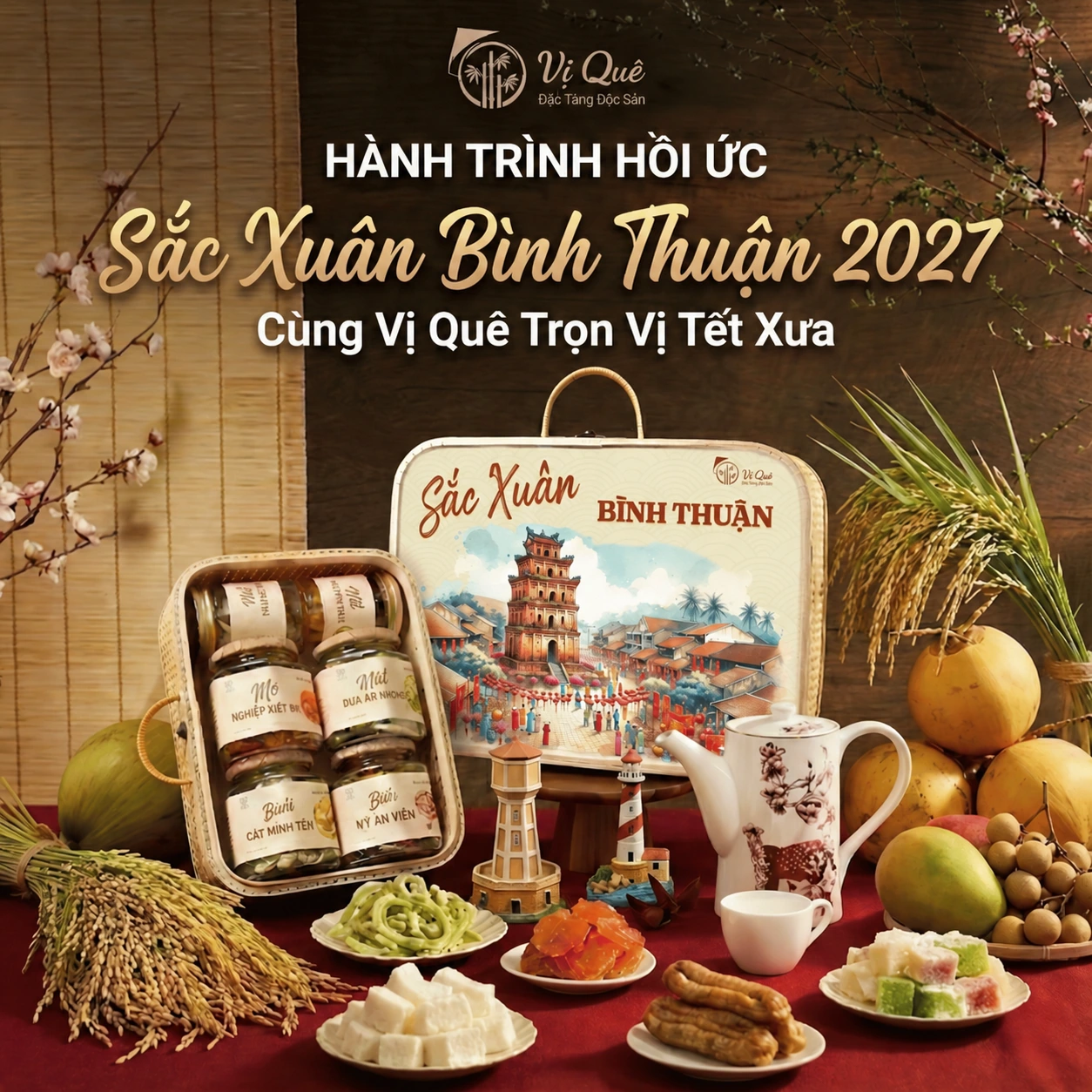 Quà Tết Vị Quê – Sắc Xuân Bình Thuận 2027
