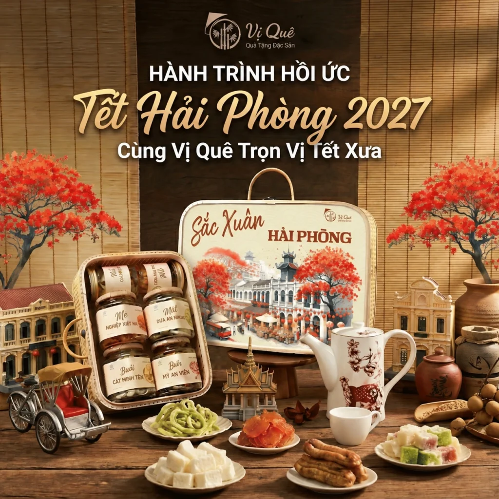 Quà Tết Vị Quê – Sắc Xuân Hải Phòng 2027