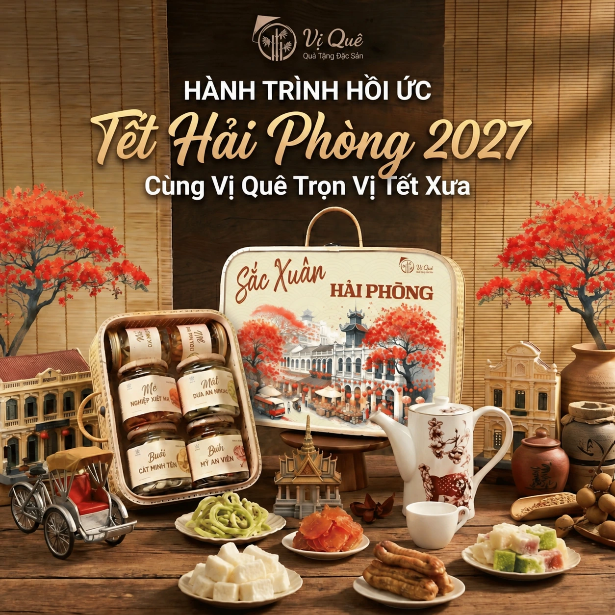 Quà Tết Vị Quê – Sắc Xuân Hải Phòng 2027