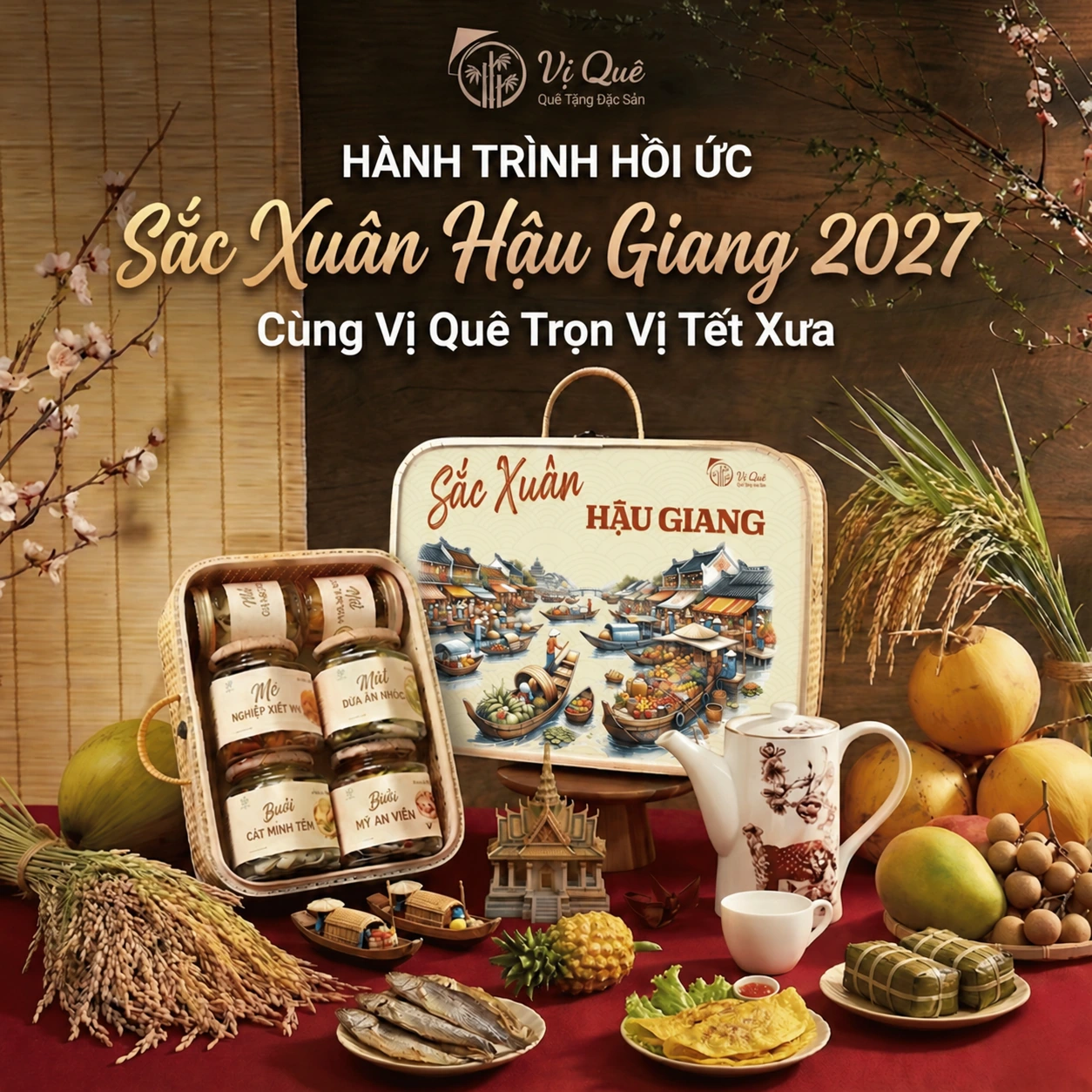 Quà Tết Vị Quê – Sắc Xuân Hậu Giang 2027
