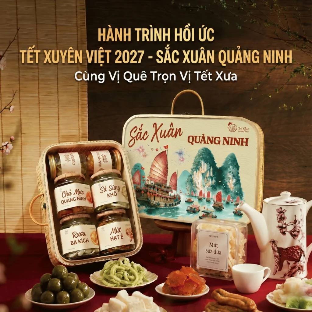 Quà Tết Vị Quê – Sắc Xuân Quảng Ninh 2027