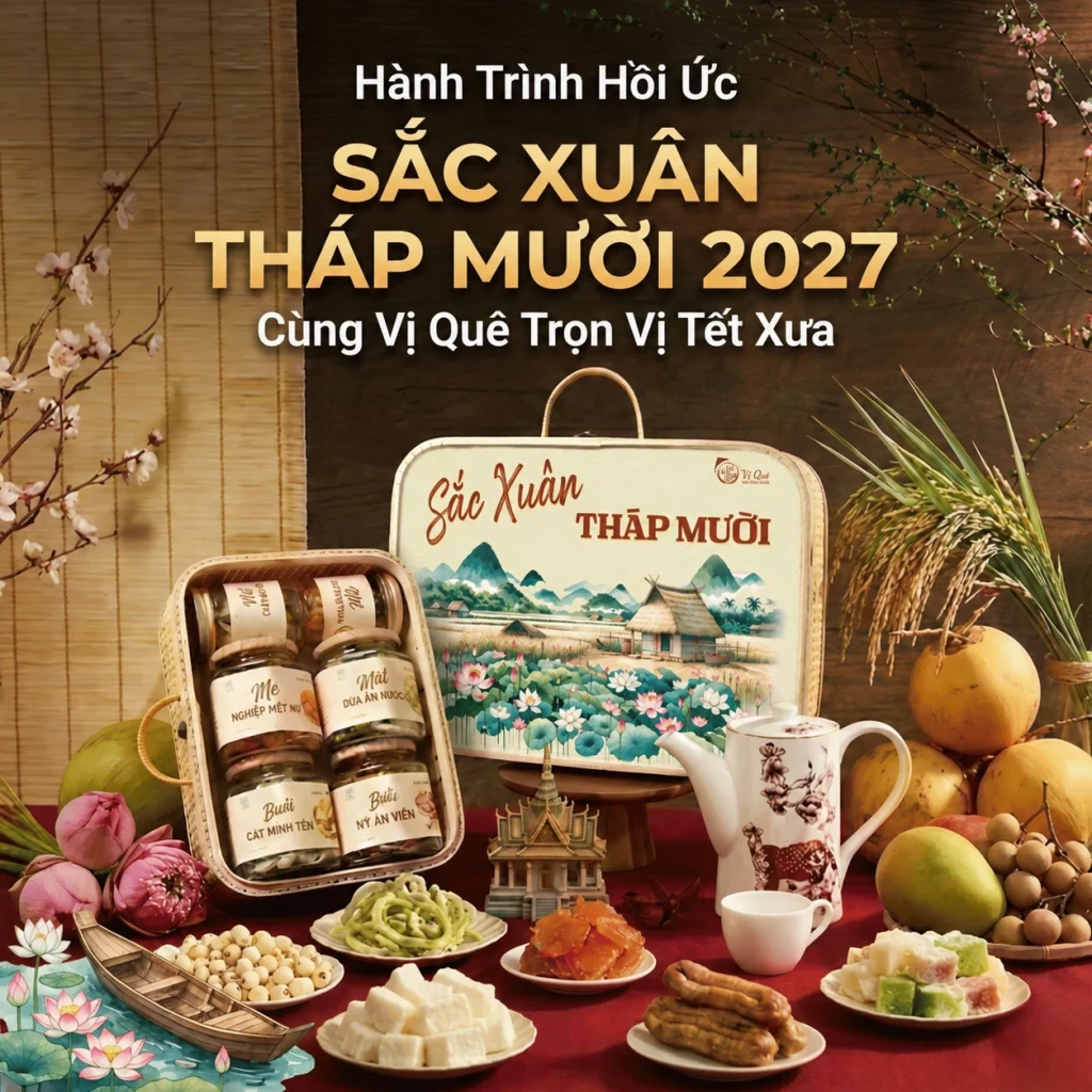 Quà Tết Vị Quê – Sắc Xuân Tháp Mười 2027