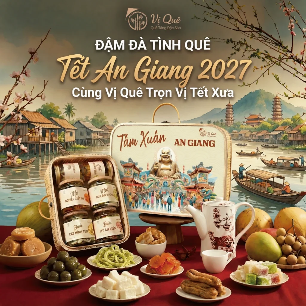 Quà Tết Vị Quê – Tâm Xuân An Giang 2027