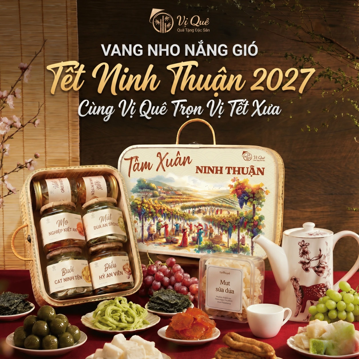 Quà Tết Vị Quê – Tâm Xuân Ninh Thuận 2027