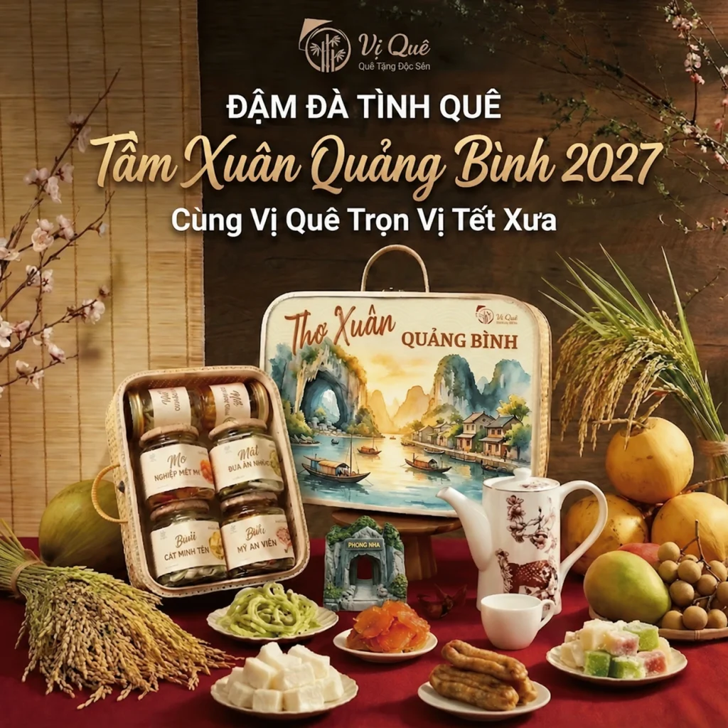 Quà Tết Vị Quê – Tâm Xuân Quảng Bình 2027