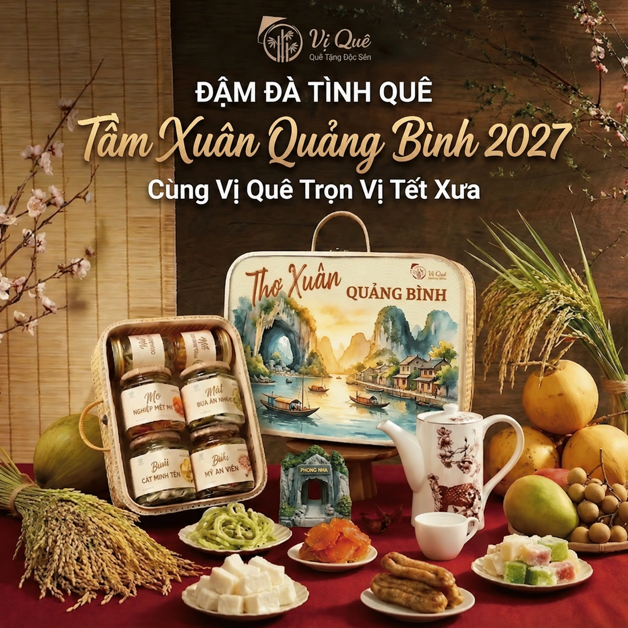 Quà Tết Vị Quê – Tâm Xuân Quảng Bình 2027