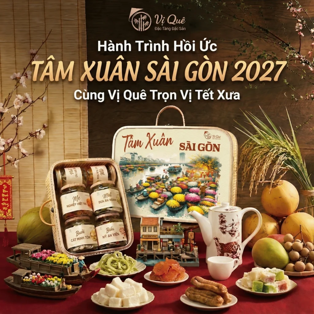 Quà Tết Vị Quê – Tâm Xuân Sài Gòn 2027
