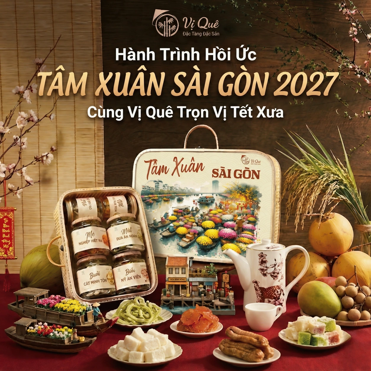 Quà Tết Vị Quê – Tâm Xuân Sài Gòn 2027