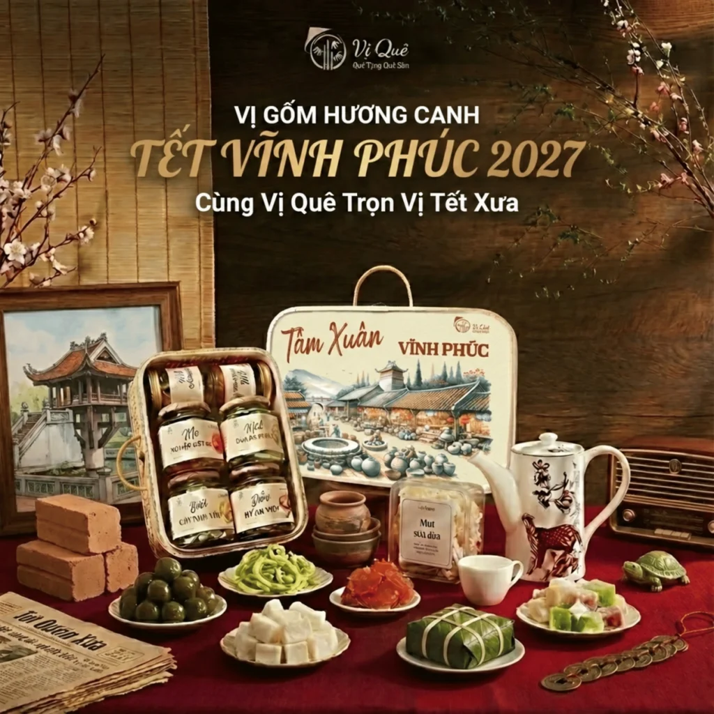 Quà Tết Vị Quê – Tâm Xuân Vĩnh Phúc 2027