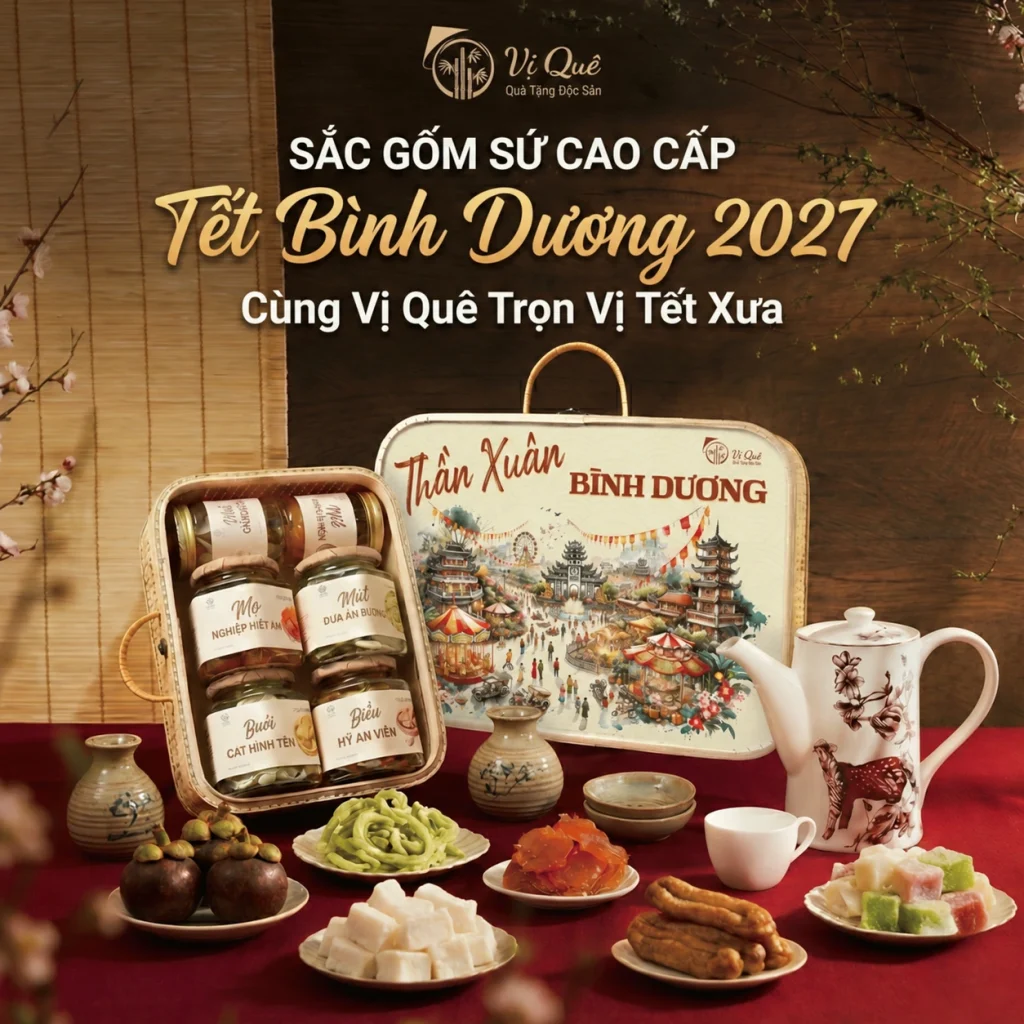 Quà Tết Vị Quê – Thần Xuân Bình Dương 2027