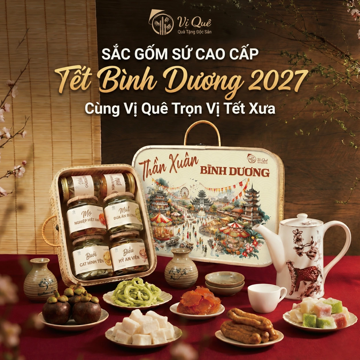 Quà Tết Vị Quê – Thần Xuân Bình Dương 2027